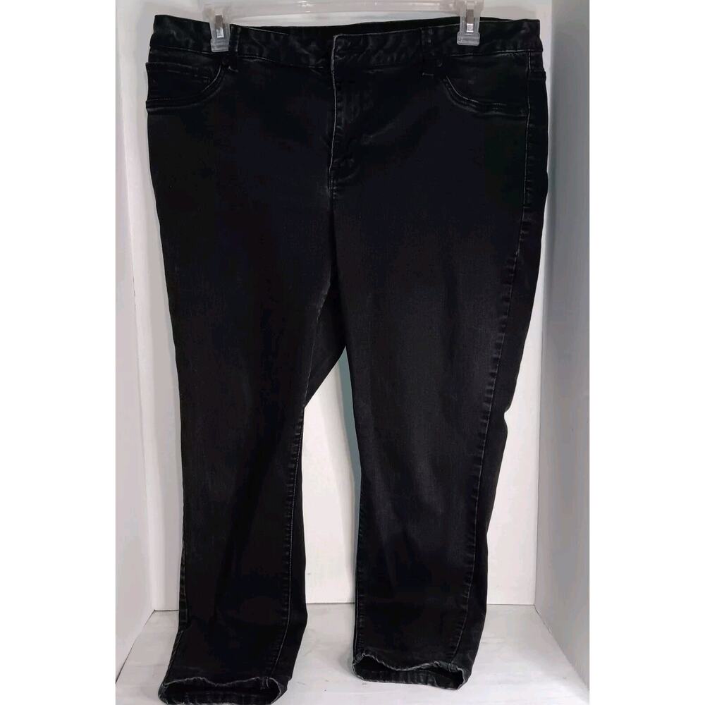 Maurices Women's Jeans High Rise Size 20w Regular Tapered Legs